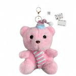 Милый плюшевый мишка-кулон 15 см LALABABY - фото 6