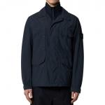 Стираная куртка Ghost Field STONE ISLAND, синий - фото 6