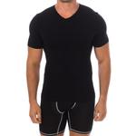 Майка Scollo vv с вырезом 200023 мужской Intimidea, черный - фото