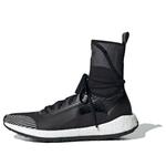 Кроссовки stella mccartney x pulseboost hd mid Adidas, черный - фото