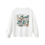 Детский свитшот Converse, черный - фото 6