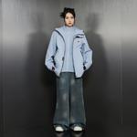 Ветровка Куртка Унисекс Kawasaki, черный - фото 4