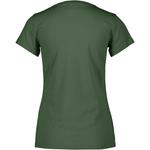 Shirt dol tee w's strenta Dolomite, зеленый - фото 2