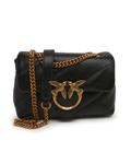 Сумка через плечо Pinko LOVE MINI, черный - фото