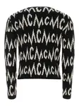 Джемпер с логотипом Mcm, черный - фото 2