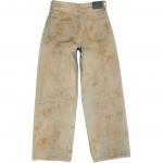 Acne Studios Джинсы унисекс, песочно-бежевые - фото 3