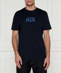 Футболка Regular fit Armani Exchange, синий - фото
