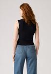 Топ Levi's CRYSTAL RUCHED, Anthracite Night/Black - фото 3