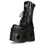 Ботильоны унисекс черные New Rock - фото 2