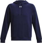 Толстовка Under Armour Rival Fleece, (410) Midnight Navy/White - фото 5