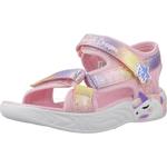 Сандалии Skechers модель Unicorn цвет розовый - фото