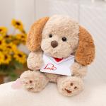 Говорящий плюшевый мишка щенок, высота 25 см KUMAOYA - фото 11