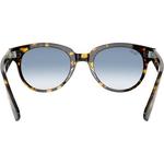 Солнцезащитные очки Орион Ray-Ban, цвет Yellow Havana/Clear Gradient Blue - фото 3