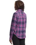 Женская фланелевая рубашка Flylow Brigitte Tech, Currant/Dragonfruit Plaid - фото 3