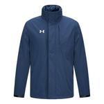 Куртка porter 3-in-1 jacket 'blue' Under Armour, синий - фото