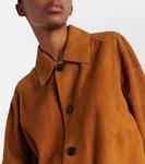 Замшевая куртка Sedor The Row, Cognac - фото 4