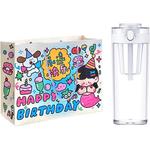 Пластиковые стаканы для воды Xiaomi, белый/синий - фото 2