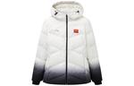 Пуховик женский белый Anta - фото