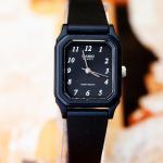Часы Casio Minimalistic Analog Cube Watch 'Black', черный - фото 2