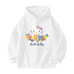 Худи Hello Kitty SS25 женская Sanrio, синий - фото 3