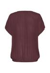 Блуза Kaffe AMBER STANLEY, Fudge/Bordeaux - фото 6