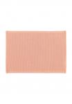 Оранжевые коврики для ванной plain peach - 405 Rhomtuft - фото