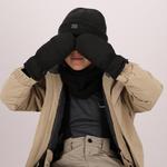 HEAT KEEPER Теплоизолирующие варежки Mega Thermo для детей, черные, 1 пара - фото 2