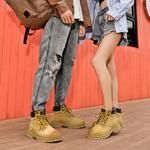 Ботинки Martin унисекс желтый Swinsger - фото 12