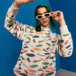 Толстовка унисекс Champion, белый - фото 8