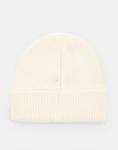 Вязаная шапочка Pull&Bear бежевого цвета - фото 3