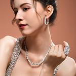 Apm Monaco Серебряное колье 925 пробы - фото 3