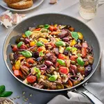 Сковорода Rocktanium, алюминий, 24 см, серебристая Stellar - фото 4