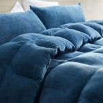 Boi He Thick — комплект одеял большого размера Coma Inducer Byourbed, цвет Silver Gray - фото 3