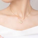 CHOW TAI SENG Серебряное колье S925 для женщин - фото 12