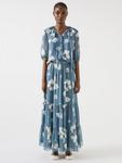 Rumi Floral Maxi Skirt L.K.Bennett, Blue/Multi - фото