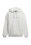 Худи Superdry & Co ATHLETIC EMBOSSED, Bone White/White - фото 5