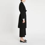 Пальто женское черное WEEKEND MaxMara - фото 6