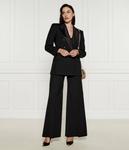 Штаны Hugo Havinare Flare Fit, черный - фото 2