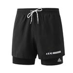 Повседневные шорты унисекс PEAK, Черный - фото