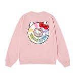 Толстовка Hello Kitty унисекс Sanrio, серый - фото 8