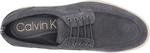 Мужские туфли Calvin Klein Todd, Charcoal Blue Suede 022 - фото 5