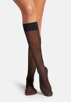 Носки Wolford Knee Highs Satin Touch 20 DEN, черный - фото 2