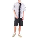 Рубашка с коротким рукавом STONE ISLAND, серый - фото 4