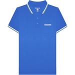 Мужская рубашка-поло с тройным воротником Lambretta - фото