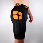 Шорты Ho Soccer Impact Shield goalkeeper shorts, черный - фото 3