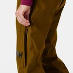 Брюки Helly Hansen Powderqueen Bib Helly Hansen, Lynx - фото 7