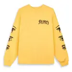 Лонгслив Grimey Peace Within, желтый - фото