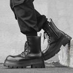 Ботинки Martin унисекс Chi Wolf, цвет Black Fleece-Lined - фото 4