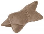 Подушка для шеи Boxxx, коричневый - фото