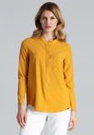 Блуза Figl Blouse, Mustard/Yellow - фото